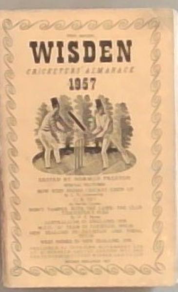 Wisden Cricketers's Almanach 1957
