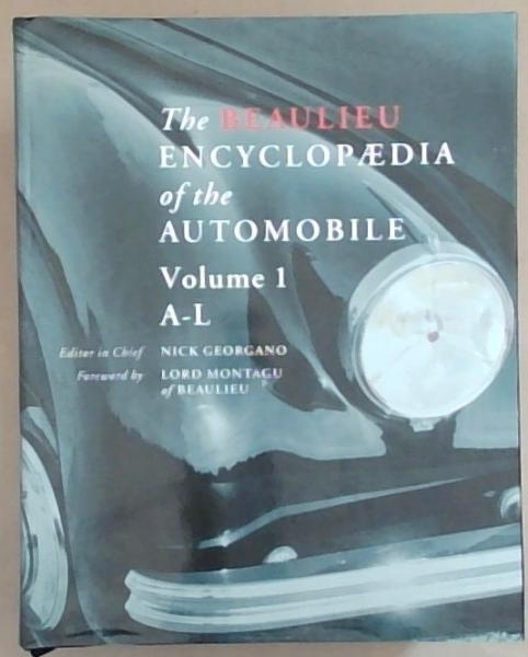The Beaulieu Encyclopedia Of The Automobile Volume 1 only