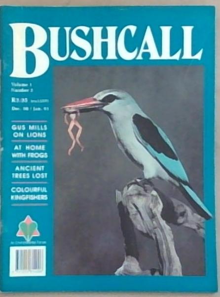 Bushcall Volume 1 Number 2 Dec 90/ Jan 91