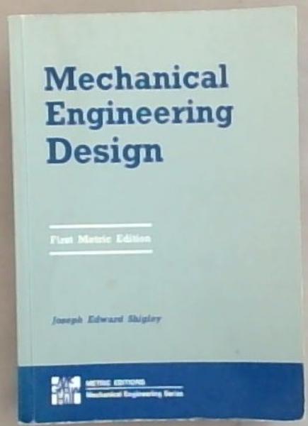 Mechanical Engineering Design