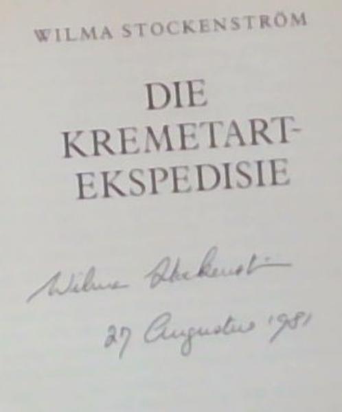 Die Kremetartekspedisie