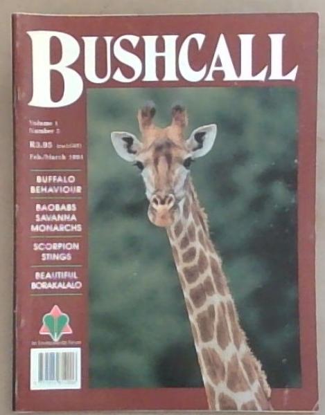 Bushcall: Volume 1 Number 3 Feb/March 1991