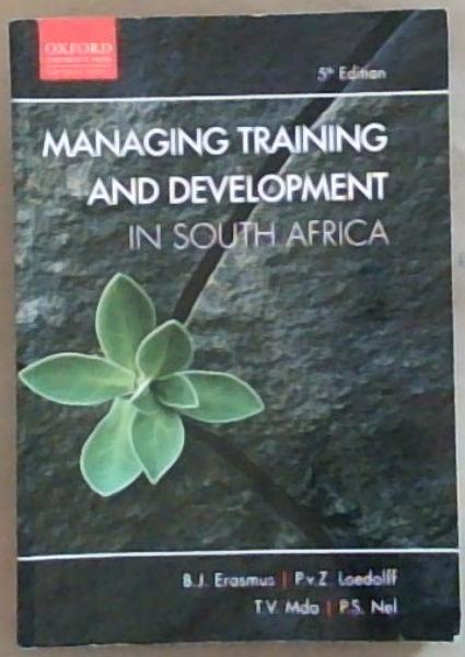Image for Managing Training and Development in South Africa Managing Training and Development in South Africa