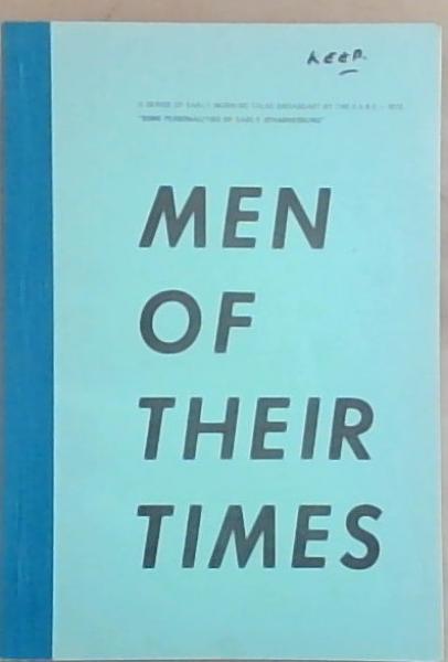 Men of Their Times