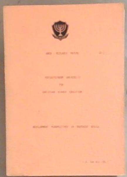 Potchefstroom University for Christian Higher Education: Development Perspectives in Southern Africa (ABEN:Research Papers)