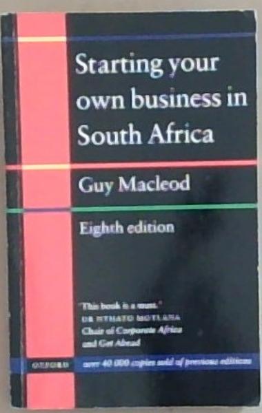 Starting Your Own Business in South Africa