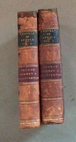 Narrative of Travels and Discoveries in Northern and Central Africa Volume 1 and 2