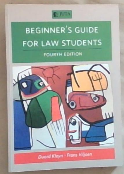 Image for Beginner's Guide for Law Students Beginner's Guide for Law Students