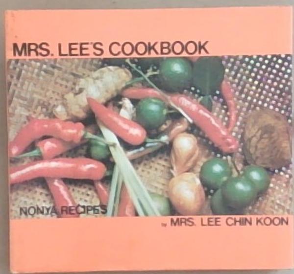 Mrs. Lee's Cookbook