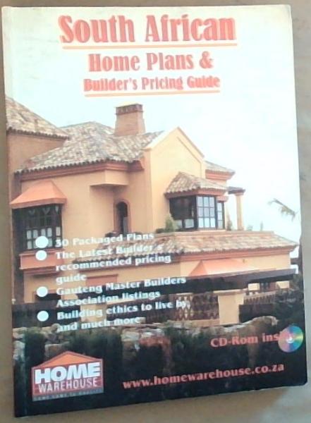 South African Home Plans And Builder's Pricing Guide