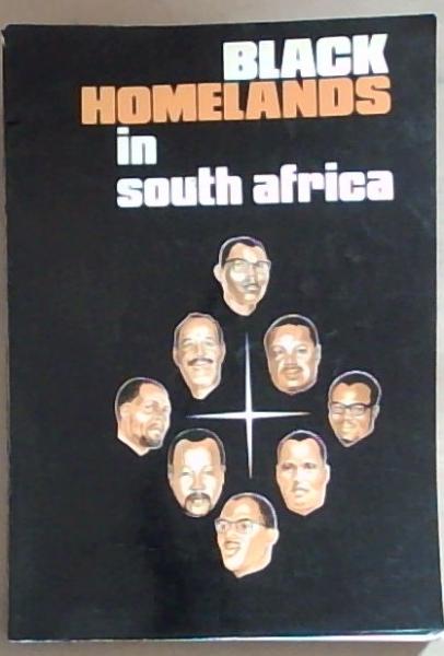 Black homelands in South Africa