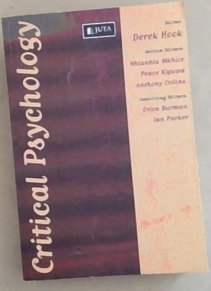 Critical Psychology