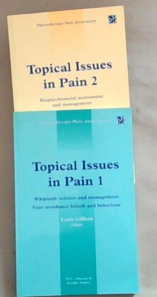Tropical Issues in Pain 1 and 2