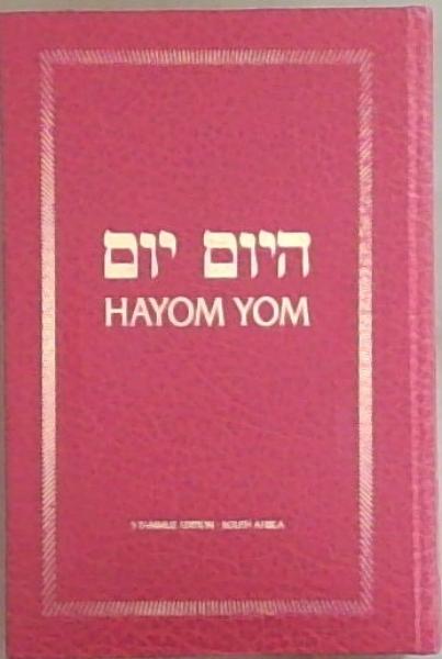 Hayom Yom 