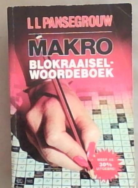 Makro Blokraaiselwoordeboek