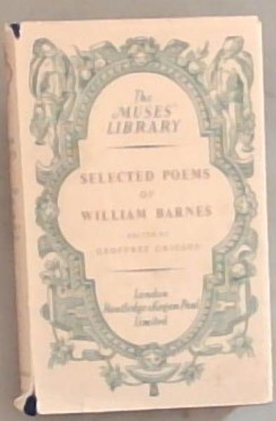 Selected Poems of William Barnes