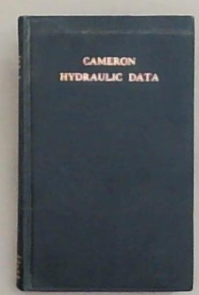 Cameron Hydraulic Data