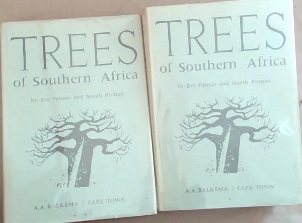 Trees of South Africa Volume 1 and 2