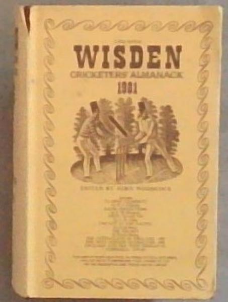 Wisden Cricketers' Almanack 1981 118th Edition