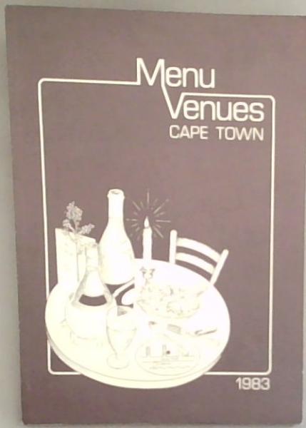Menu Venues Cape Town 1983