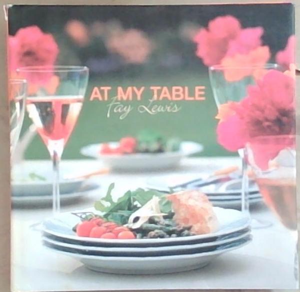 At My Table [signed]
