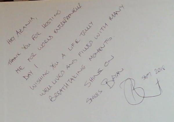 Love Hope Marvels (Signed)