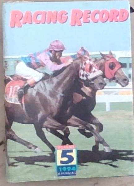 Racing Record Volume 5 season 1993 - 1994 Annual