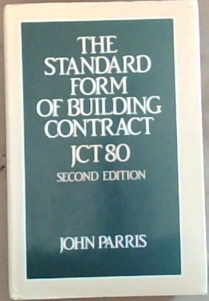 Standard Form for Build Contractors