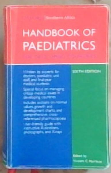 Image for Handbook of Paediatrics: in developing countries Sixth Edition Handbook of Paediatrics: in developing countries Sixth Edition