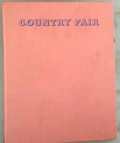 Country Fair : the country life annual for 1938