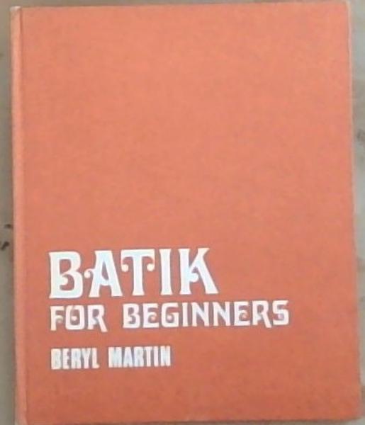 Batik for beginners