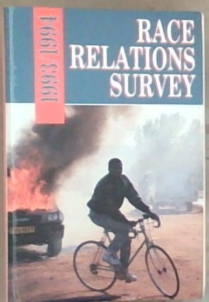 Race Relations Survey 1993/94