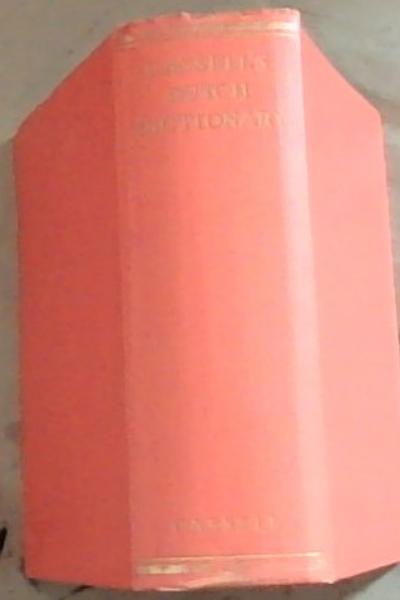 Cassell's English-Dutch Dutch-English Dictionary