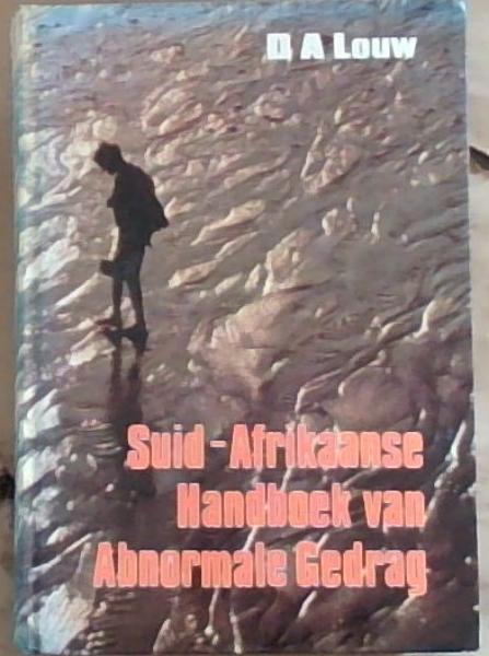 Suid-Afrikaanse Handboek van Abnormale Gedrag