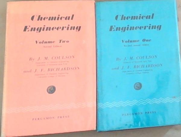 Chemical Engineering Volume 1 and 2
