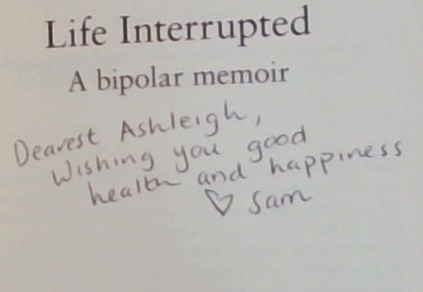 Life Interrupted: A Bipolar Memoir