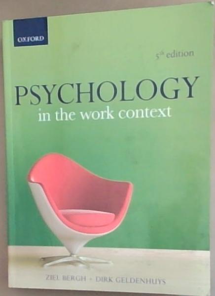 Psychology in the Work Context