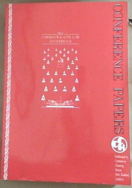 Conference Papers: 9th Commonwealth Law Conference