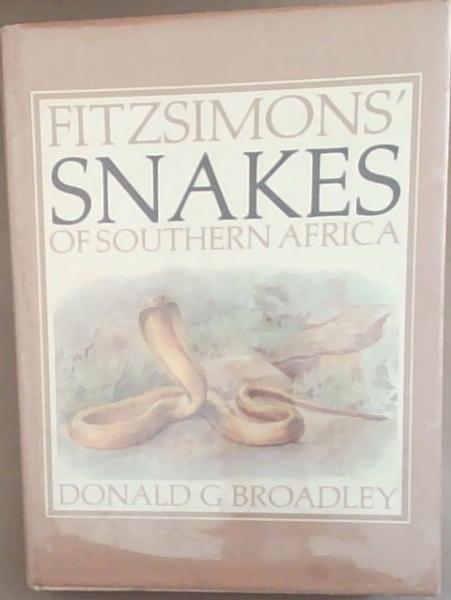 Fitzsimons' Snakes of Southern Africa