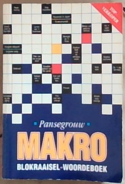 Makro BlokraaiselsWoordeboek (Afrikaans)