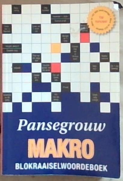 Makro BlokraaiselsWoordeboek