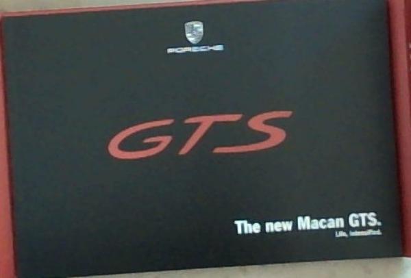 Porsche The new Macan GTS