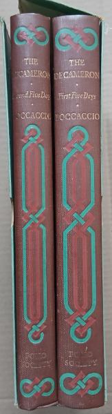 The Decameron of Giovanni Boccaccio: the first five days (2 vols)