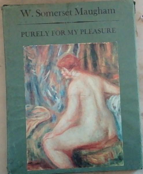 Purely For My Pleasure