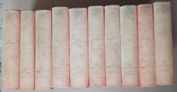The Works of William Shakespeare (10 volume set)