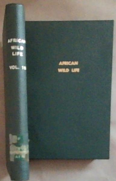 African Wild Life (Volumes 15 & 16, 8 issues)