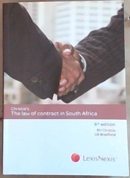Christie's, The Law of Contract in South Africa