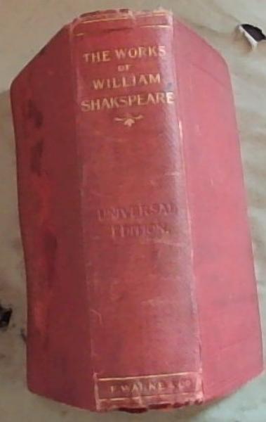 The Works of William Shakspeare