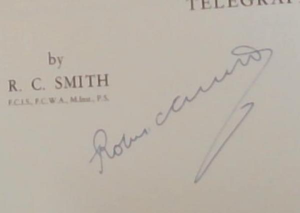 A supplement to Rhodesia, a postal history- its stamps, posts & telegraphs [signed]