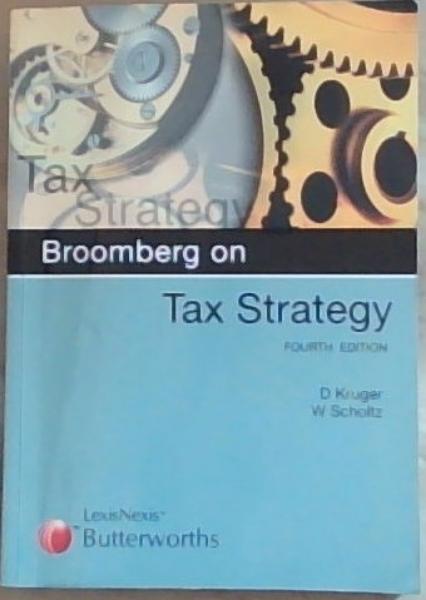 Broomberg on Tax Strategy